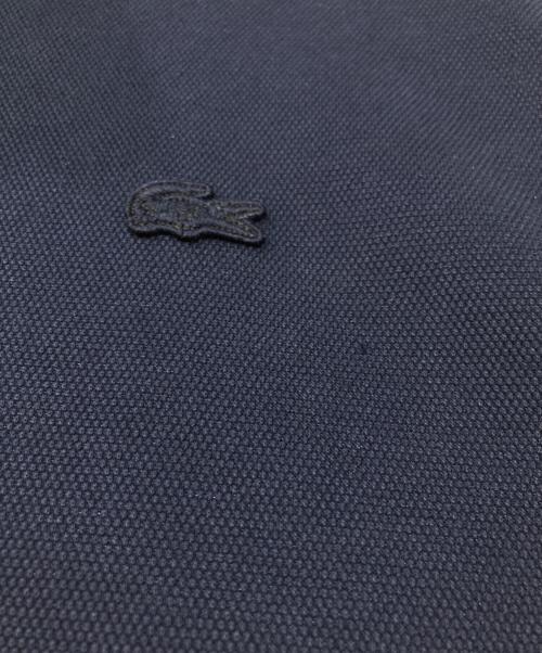 LACOSTE（ラコステ）LACOSTE (ラコステ) 鹿の子ジップスウェット ネイビー サイズ:Sの古着・服飾アイテム