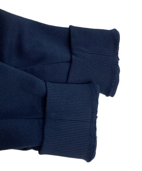 LACOSTE（ラコステ）LACOSTE (ラコステ) 鹿の子ジップスウェット ネイビー サイズ:Sの古着・服飾アイテム