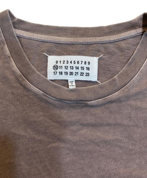 Maison Margiela（メゾンマルジェラ）Maison Margiela (メゾンマルジェラ) パックTシャツ グレー サイズ:1の古着・服飾アイテム