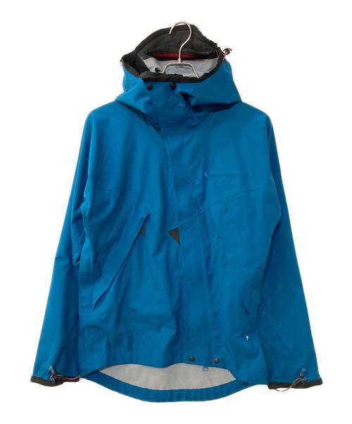 KLATTERMUSEN（クレッタルムーセン）KLATTERMUSEN (クレッタルムーセン) ALLGRON Jacket オールウェザージャケット ブルー サイズ:XSの古着・服飾アイテム