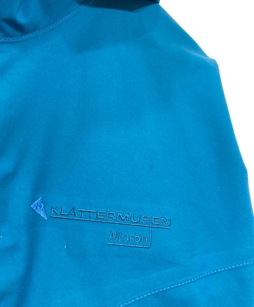 KLATTERMUSEN（クレッタルムーセン）KLATTERMUSEN (クレッタルムーセン) ALLGRON Jacket オールウェザージャケット ブルー サイズ:XSの古着・服飾アイテム