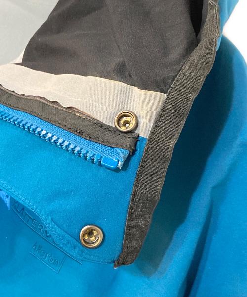 KLATTERMUSEN（クレッタルムーセン）KLATTERMUSEN (クレッタルムーセン) ALLGRON Jacket オールウェザージャケット ブルー サイズ:XSの古着・服飾アイテム