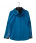 KLATTERMUSEN (クレッタルムーセン) ALLGRON Jacket オールウェザージャケット ブルー サイズ:XS：7000円