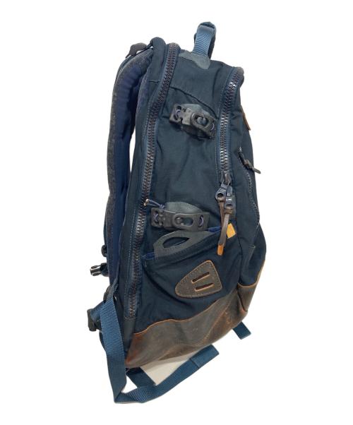 VISVIM（ビズビム）VISVIM (ビズビム) BALLISTIC ブラック×ブラウンの古着・服飾アイテム
