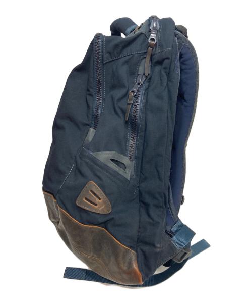 VISVIM（ビズビム）VISVIM (ビズビム) BALLISTIC ブラック×ブラウンの古着・服飾アイテム
