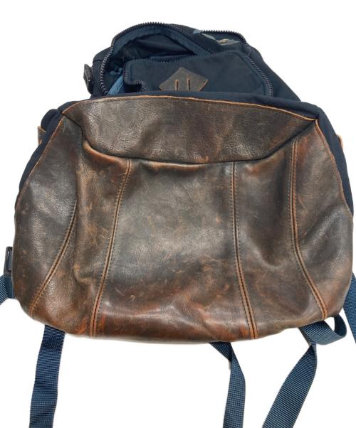 VISVIM（ビズビム）VISVIM (ビズビム) BALLISTIC ブラック×ブラウンの古着・服飾アイテム