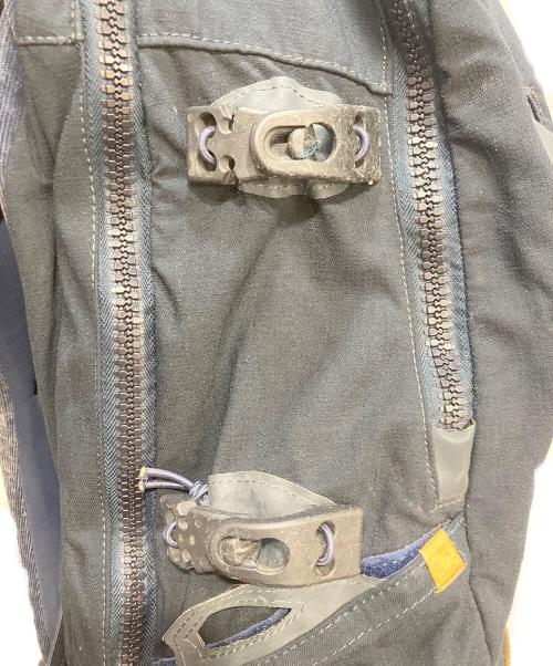VISVIM（ビズビム）VISVIM (ビズビム) BALLISTIC ブラック×ブラウンの古着・服飾アイテム
