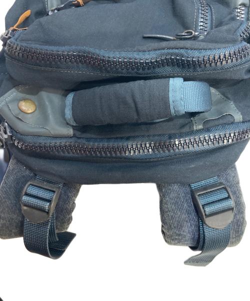 VISVIM（ビズビム）VISVIM (ビズビム) BALLISTIC ブラック×ブラウンの古着・服飾アイテム