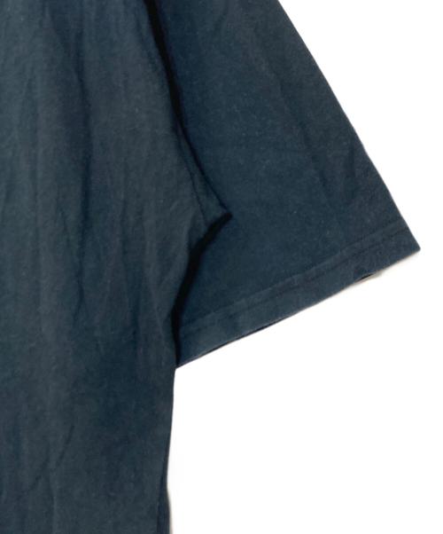 Maison Margiela（メゾンマルジェラ）Maison Margiela (メゾンマルジェラ) VネックTシャツ ネイビー サイズ:Mの古着・服飾アイテム