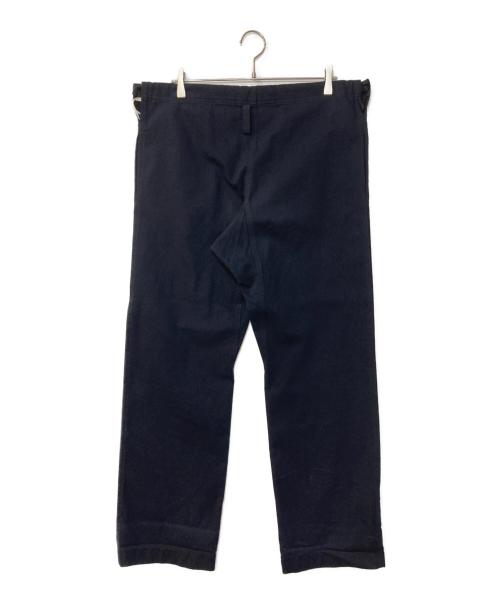 MARNI（マルニ）MARNI (マルニ) ワイドパンツ ネイビー サイズ:36の古着・服飾アイテム