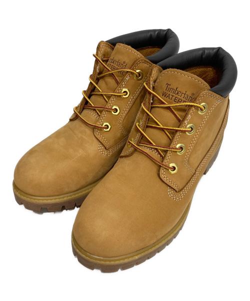 Timberland（ティンバーランド）Timberland (ティンバーランド) ウォータープルーフ チャッカ ブーツ ベージュ サイズ:25の古着・服飾アイテム