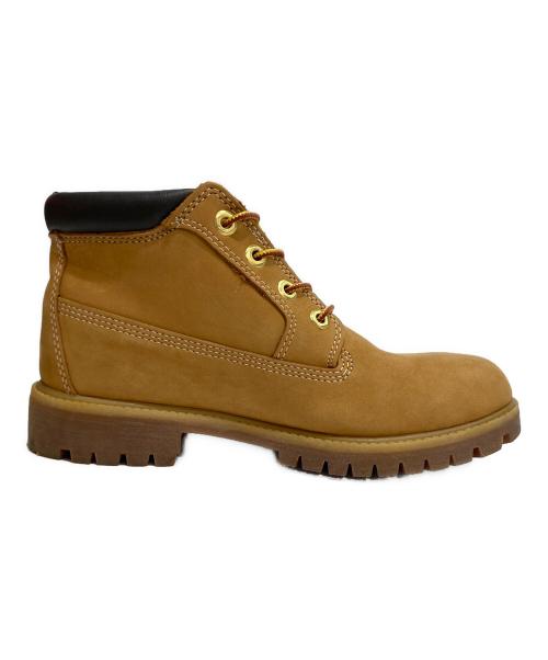 Timberland（ティンバーランド）Timberland (ティンバーランド) ウォータープルーフ チャッカ ブーツ ベージュ サイズ:25の古着・服飾アイテム