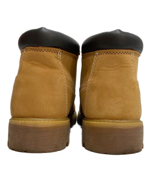 Timberland（ティンバーランド）Timberland (ティンバーランド) ウォータープルーフ チャッカ ブーツ ベージュ サイズ:25の古着・服飾アイテム