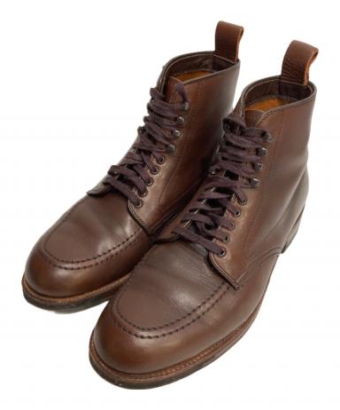中古・古着通販】Alden (オールデン) インディブーツ ブラウン サイズ