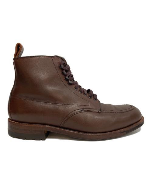 Alden（オールデン）Alden (オールデン) インディブーツ ブラウン サイズ:7 Dの古着・服飾アイテム
