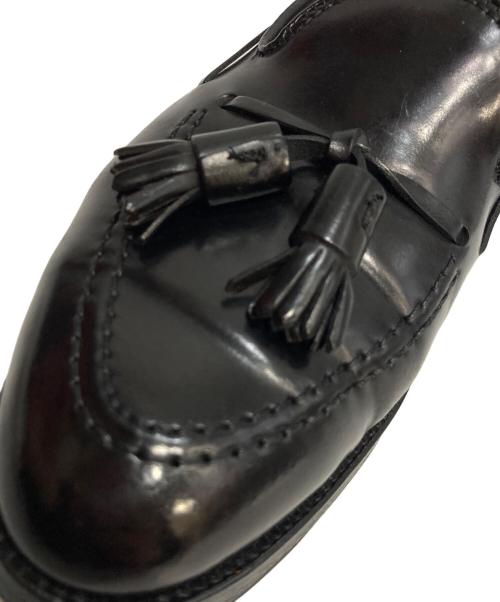 Alden（オールデン）Alden (オールデン) 664 コードバンタッセルローファー ブラック サイズ:7 Dの古着・服飾アイテム