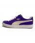PUMA (プーマ) SUEDE ブリズムバイオレッド ホワイト ローカットスニーカー パープル サイズ:27：4500円