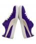 中古・古着 PUMA (プーマ) SUEDE ブリズムバイオレッド ホワイト ローカットスニーカー パープル サイズ:27：4500円