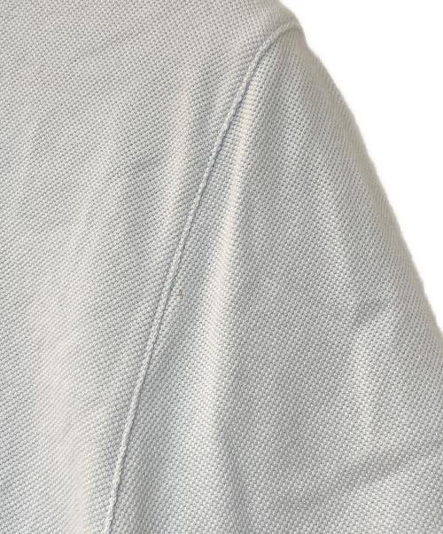 maison kitsune（アシッドメゾンキツネ）MAISON KITSUNE (メゾンキツネ) フォックスヘッド パッチ レギュラー ポロ スカイブルー サイズ:XLの古着・服飾アイテム