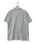 MAISON KITSUNE (メゾンキツネ) フォックスヘッド パッチ レギュラー ポロ スカイブルー サイズ:XL：8000円