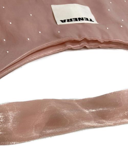 TENERA（テネラ）tenera (テネラ) バレリーナショルダーバッグ ピンクの古着・服飾アイテム