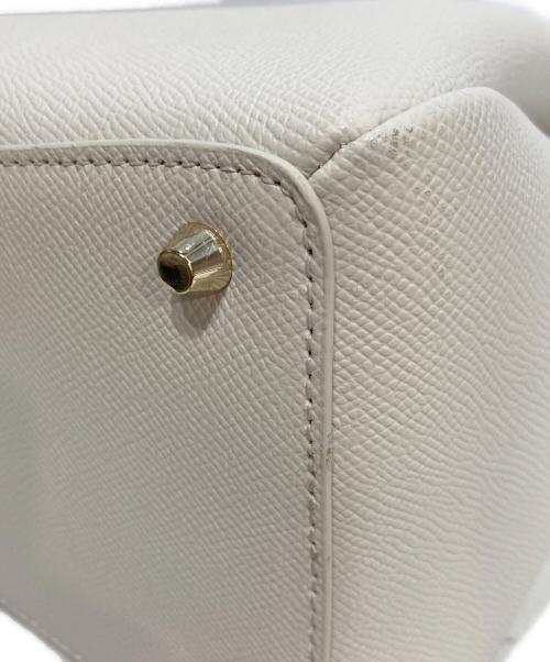 FURLA（フルラ）FURLA (フルラ) トートバッグ ホワイトの古着・服飾アイテム