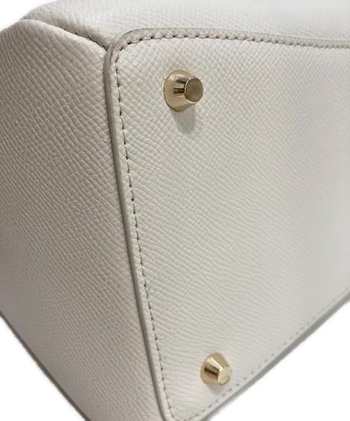 FURLA（フルラ）FURLA (フルラ) トートバッグ ホワイトの古着・服飾アイテム