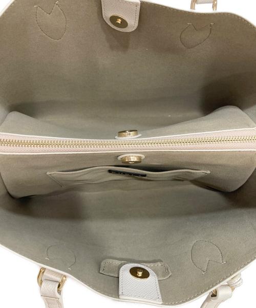 FURLA（フルラ）FURLA (フルラ) トートバッグ ホワイトの古着・服飾アイテム