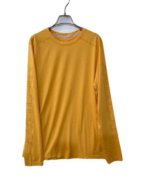ARC'TERYX（アークテリクス）ARC'TERYX (アークテリクス) CORMAC ARCWORD LS オレンジ サイズ:Mの古着・服飾アイテム