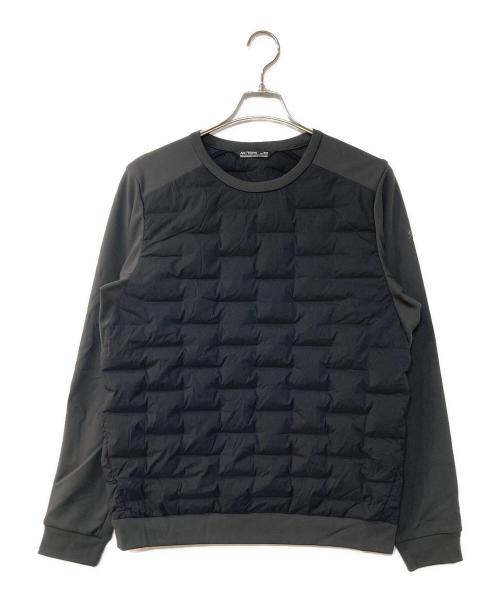 ARC'TERYX（アークテリクス）ARC'TERYX (アークテリクス) KOLE DOWN PULLOVER コールダウンプルオーバー ブラック サイズ:Mの古着・服飾アイテム