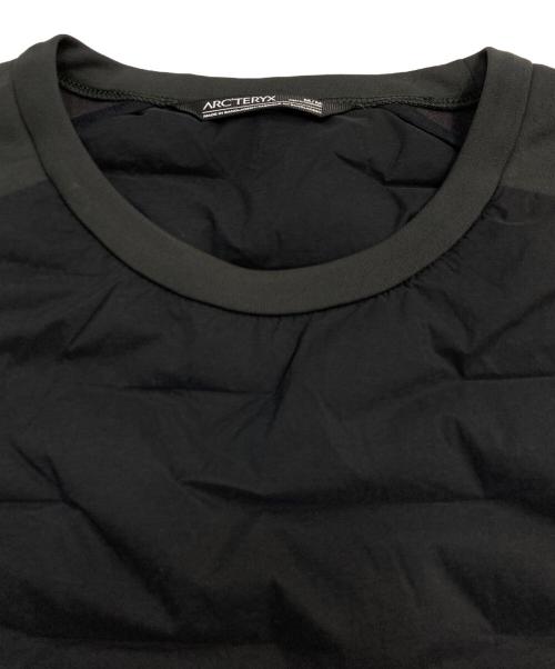 ARC'TERYX（アークテリクス）ARC'TERYX (アークテリクス) KOLE DOWN PULLOVER コールダウンプルオーバー ブラック サイズ:Mの古着・服飾アイテム