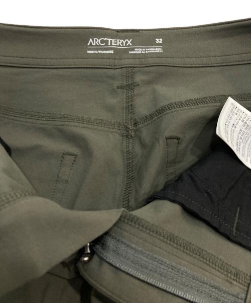 ARC'TERYX（アークテリクス）ARC'TERYX (アークテリクス) LEVON PANT レヴォンパンツ オリーブ サイズ:32の古着・服飾アイテム