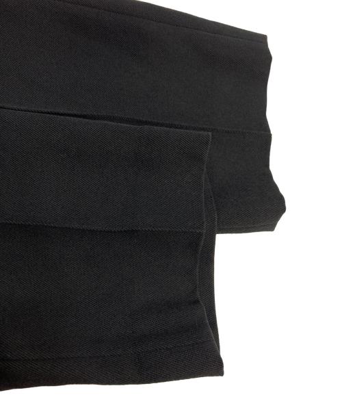 Maison Margiela（メゾンマルジェラ）Maison Margiela (メゾンマルジェラ) WOOL DRAWSTRING TROUSERS ウールドローストリング パンツ ブラック サイズ:46の古着・服飾アイテム