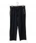 Maison Margiela（メゾンマルジェラ）の古着「WOOL DRAWSTRING TROUSERS ウールドローストリング パンツ」｜ブラック