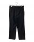 Maison Margiela (メゾンマルジェラ) WOOL DRAWSTRING TROUSERS ウールドローストリング パンツ ブラック サイズ:46：18000円