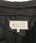 中古・古着 Maison Margiela (メゾンマルジェラ) WOOL DRAWSTRING TROUSERS ウールドローストリング パンツ ブラック サイズ:46：18000円