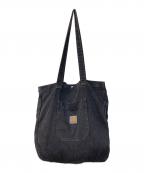 CarHarttカーハート）の古着「GARRISON TOTE ギャリソントートバッグ」｜グレー