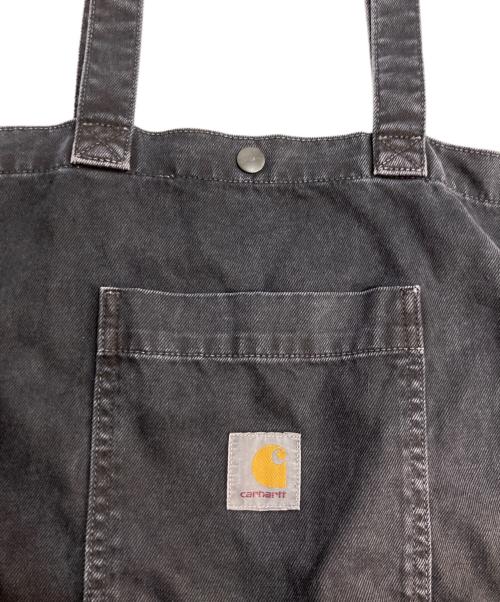 CarHartt（カーハート）CarHartt (カーハート) GARRISON TOTE ギャリソントートバッグ グレーの古着・服飾アイテム