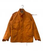 TEN-Cテンシー）の古着「Jacket Field M93/43」｜オレンジ