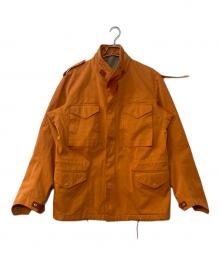 TEN-C（テンシー）の古着「Jacket Field M93/43」｜オレンジ