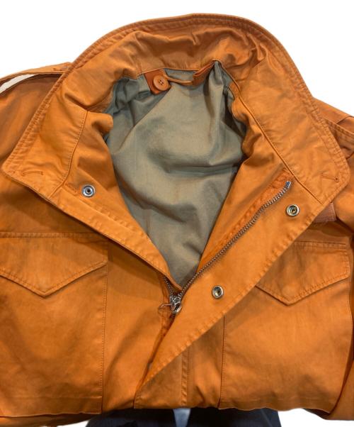 TEN-C（テンシー）TEN-C (テンシー) Jacket Field M93/43 オレンジ サイズ:52の古着・服飾アイテム