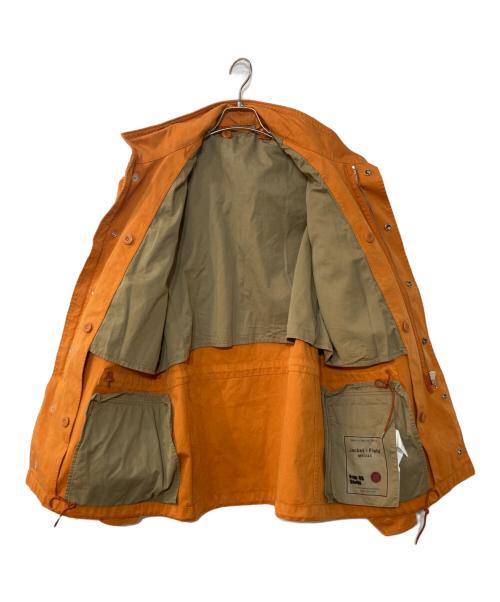 TEN-C（テンシー）TEN-C (テンシー) Jacket Field M93/43 オレンジ サイズ:52の古着・服飾アイテム
