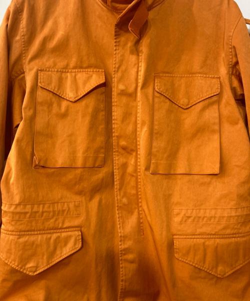 TEN-C（テンシー）TEN-C (テンシー) Jacket Field M93/43 オレンジ サイズ:52の古着・服飾アイテム