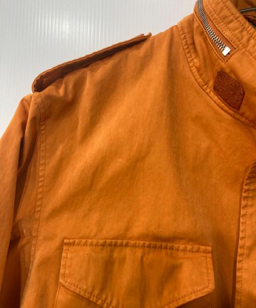 TEN-C（テンシー）TEN-C (テンシー) Jacket Field M93/43 オレンジ サイズ:52の古着・服飾アイテム