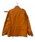 TEN-C (テンシー) Jacket Field M93/43 オレンジ サイズ:52：25000円