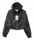 martin kimマーティンキム）の古着「Crop Hoody Coating Jumper」｜ブラック