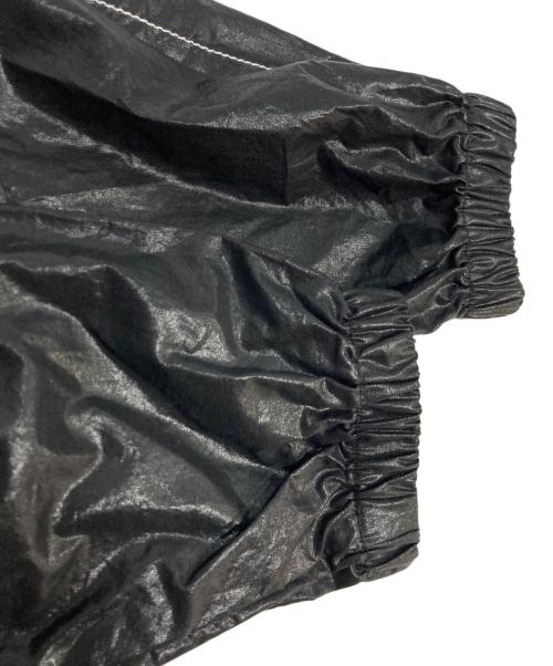 martin kim（マーティンキム）martin kim (マーティンキム) Crop Hoody Coating Jumper ブラック サイズ:FREE 未使用品の古着・服飾アイテム