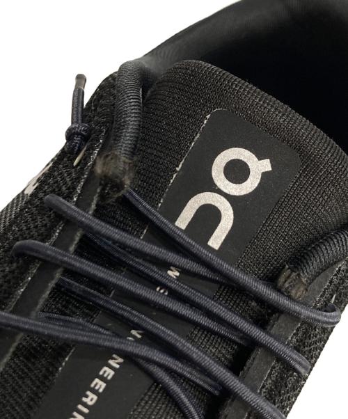 on（オン）on (オン) CLOUD 6 ランニングシューズ ブラック サイズ:27.5の古着・服飾アイテム