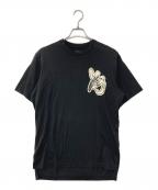 Y-3ワイスリー）の古着「BRUSH GFX SS T ブラッシュ グラフィックス Tシャツ」｜ブラック