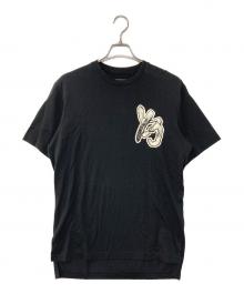 Y-3（ワイスリー）の古着「BRUSH GFX SS T ブラッシュ グラフィックス Tシャツ」｜ブラック